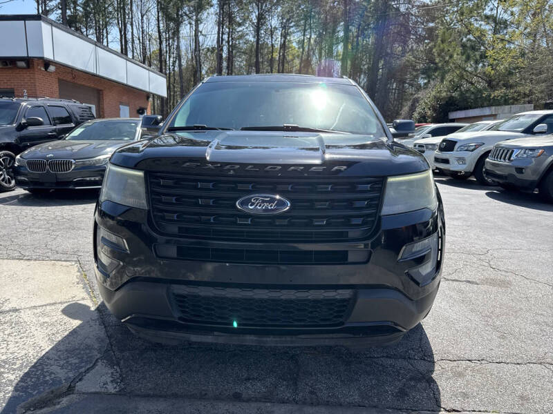2016 Ford Explorer Sport