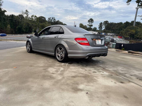 2009 Mercedes-Benz C-Class C 63 AMG