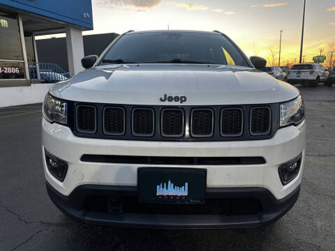 2021 Jeep Compass 80th Anniversary Edition