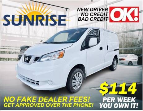 2021 Nissan NV200 for sale at AUTOFYND in Elmont NY
