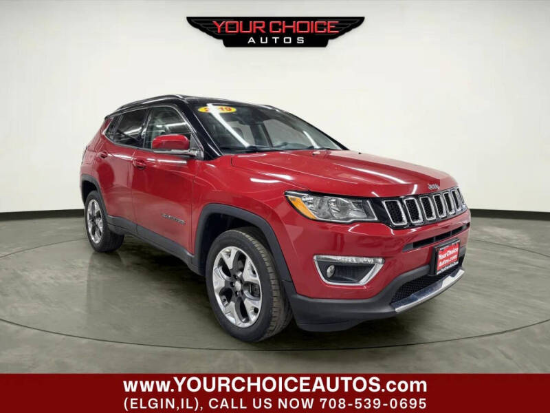 2019 Jeep Compass Limited