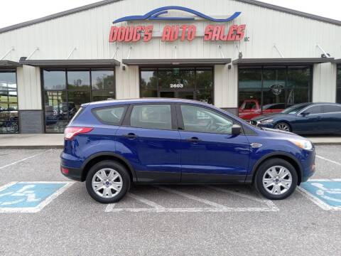 2013 Ford Escape for sale at DOUG'S AUTO SALES INC in Pleasant View TN
