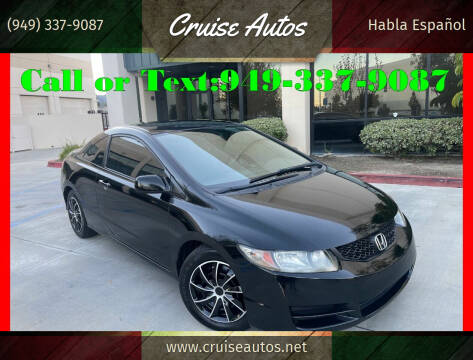 2009 Honda Civic for sale at Cruise Autos in Corona CA