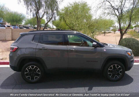 2020 Jeep Compass Trailhawk