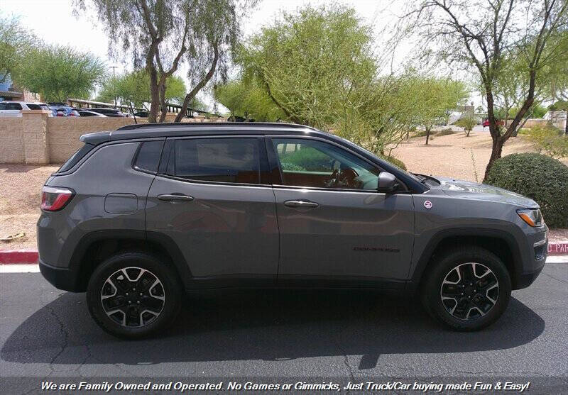 2020 Jeep Compass Trailhawk