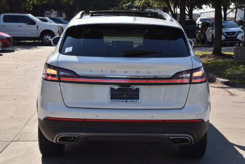 2022 Lincoln Nautilus Reserve