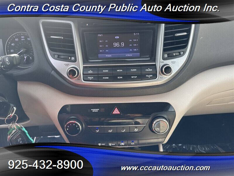2018 Hyundai Tucson SE