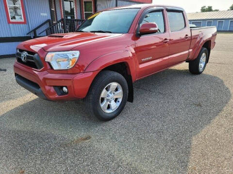 2015 Toyota Tacoma for sale at Williams Brothers Pre-Owned Clinton in Clinton MI