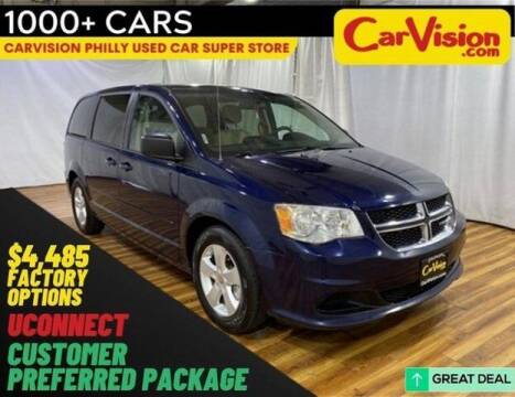 2013 Dodge Grand Caravan for sale at Car Vision Mitsubishi Norristown in Norristown PA