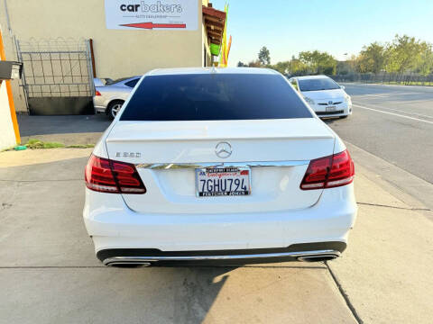 2014 Mercedes-Benz E-Class