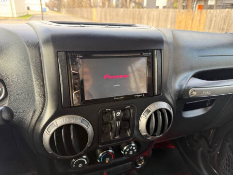 2016 Jeep Wrangler Unlimited Sport S