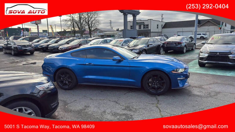 2019 Ford Mustang
