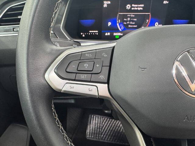 2022 Volkswagen Tiguan SE