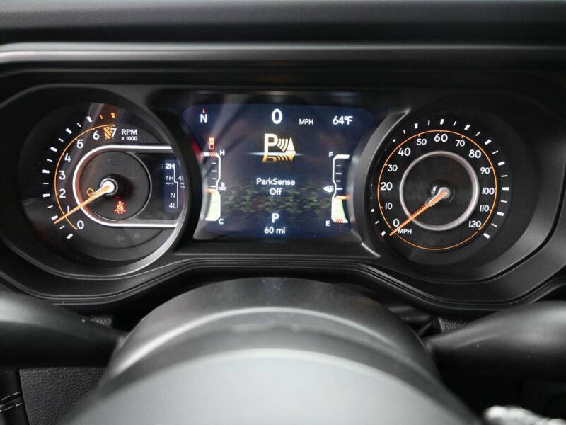 2025 Jeep Gladiator Mojave