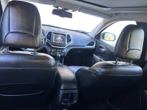 2018 Jeep Cherokee Limited