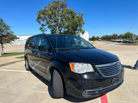 2014 Chrysler Town and Country for sale at TWIN CITY MOTORS in Houston TX