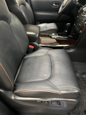 2019 Nissan Armada Platinum