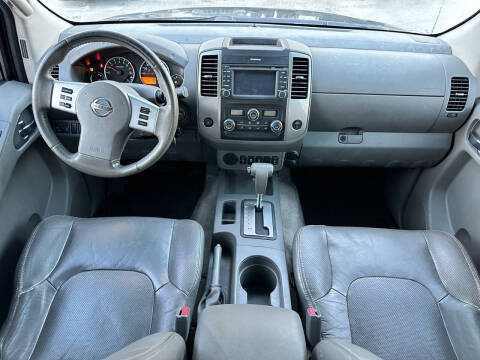 2013 Nissan Frontier SL