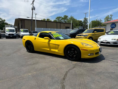 2007 Chevrolet Corvette for sale at Auto Land Inc in Crest Hill IL