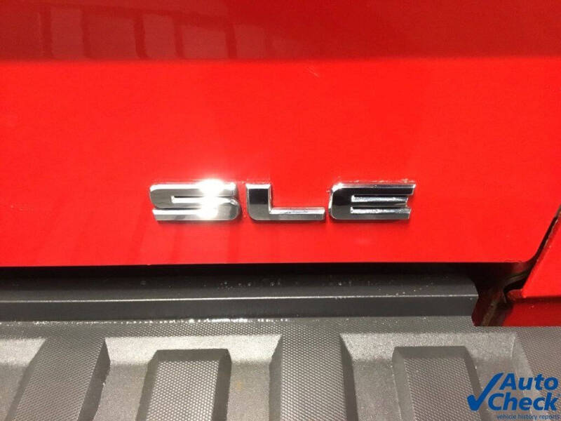 2016 GMC Sierra 1500 SLE