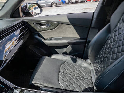 2021 Audi SQ8 4.0T quattro Premium Plus