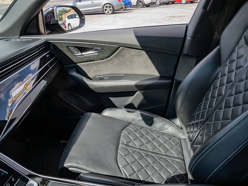 2021 Audi SQ8 4.0T quattro Premium Plus
