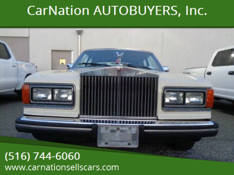 1984 Rolls-Royce Silver Spur for sale at CarNation AUTOBUYERS Inc. in Rockville Centre NY