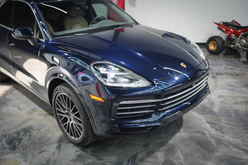 2021 Porsche Cayenne