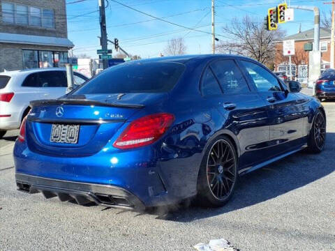 2018 Mercedes-Benz C-Class AMG C 63 S
