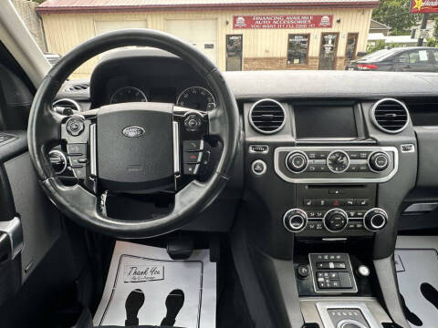 2016 Land Rover LR4 HSE