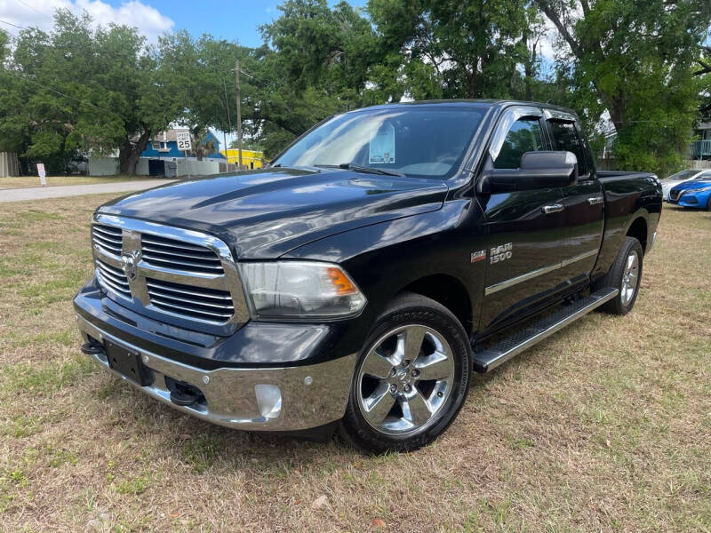 2016 RAM 1500 for sale at LATINOS MOTOR OF ORLANDO in Orlando FL