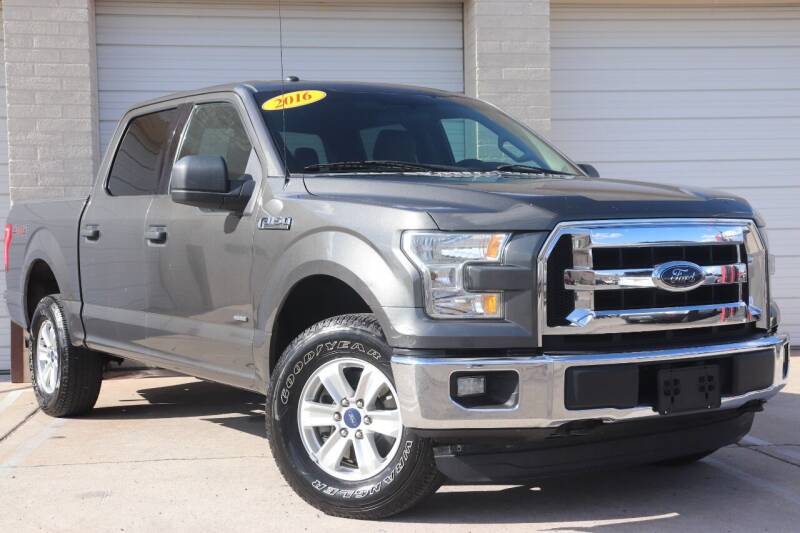 2016 Ford F-150 for sale at MG Motors in Tucson AZ