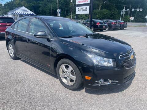 2012 Chevrolet Cruze for sale at H4T Auto in Toledo OH