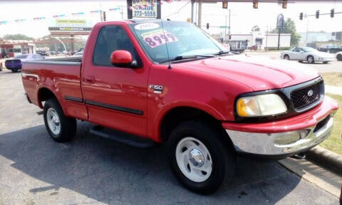 1998 Ford F-150 for sale at Jim Clark Auto World in Topeka KS