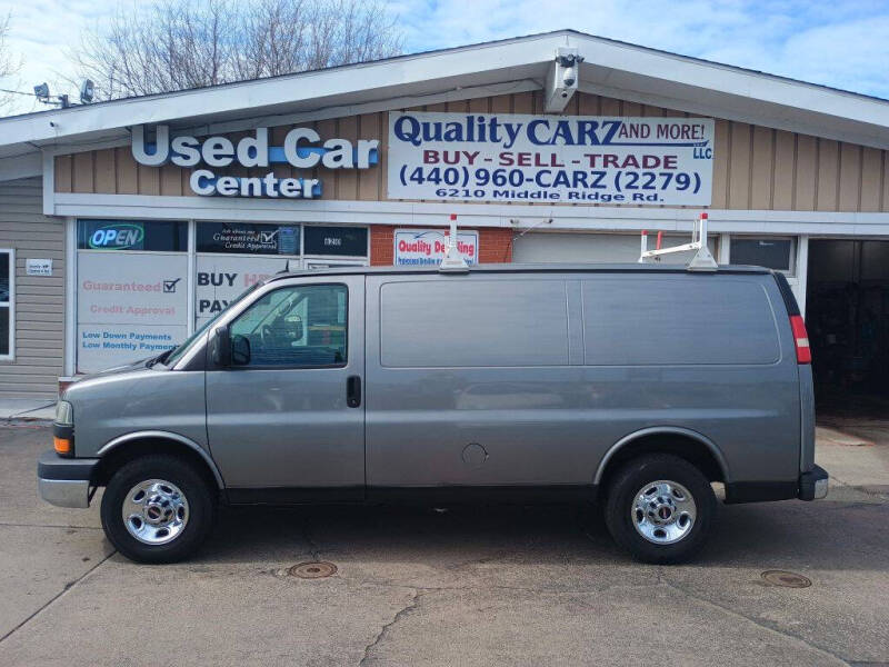 2013 GMC Savana 2500