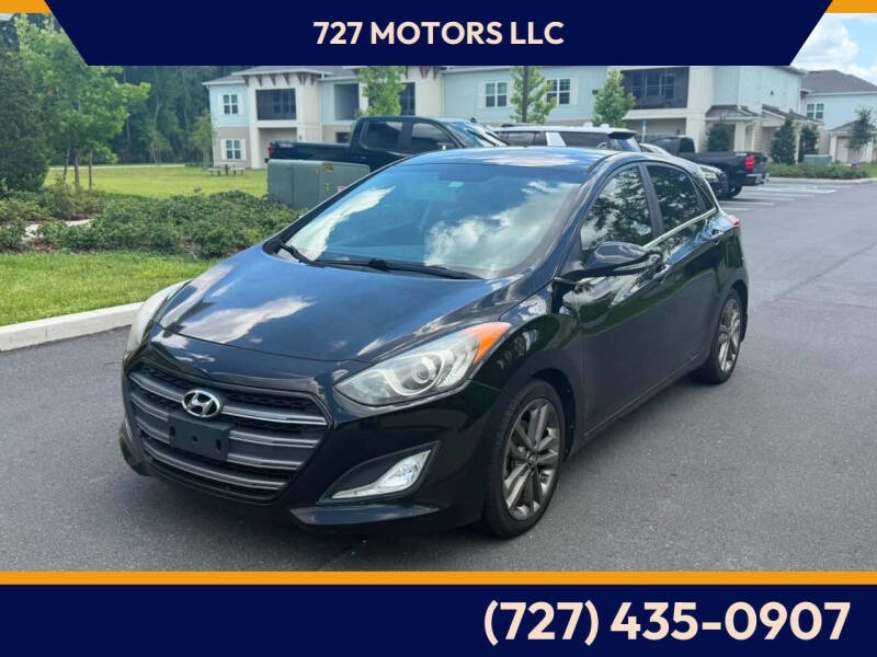 2016 Hyundai Elantra GT