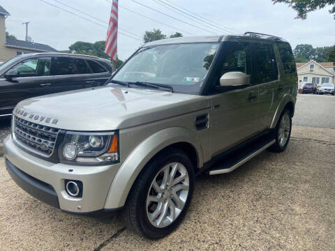 2016 Land Rover LR4 for sale at Best Choice Auto Sales in Sayreville NJ