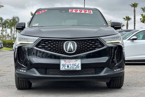 2023 Acura RDX w/A-SPEC