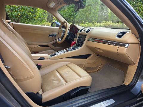 2014 Porsche Cayman