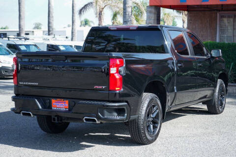2021 Chevrolet Silverado 1500