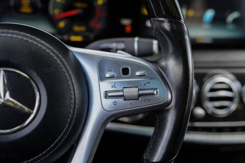 2018 Mercedes-Benz S-Class S 560