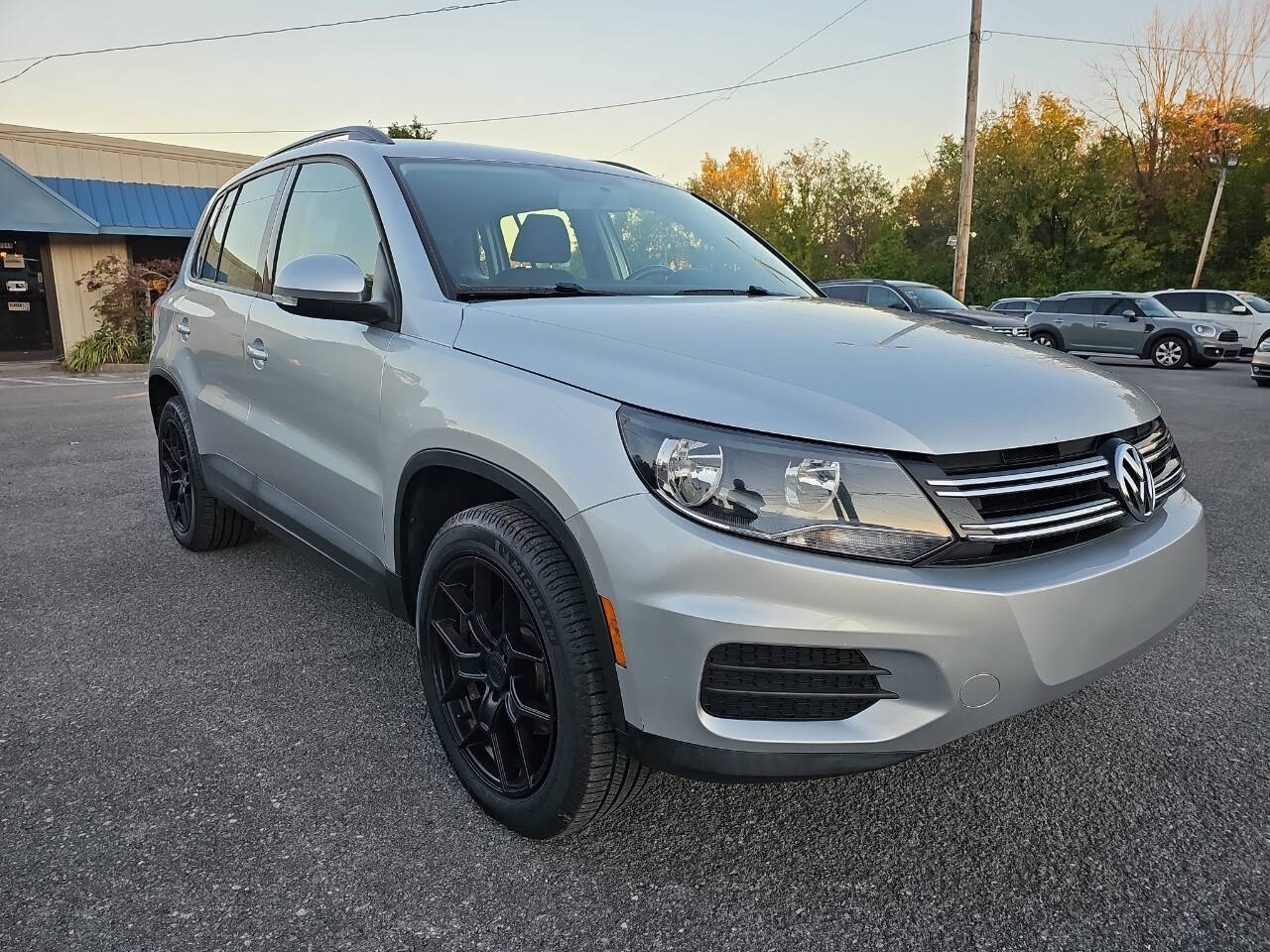 2015 Volkswagen Tiguan for sale at German Automotive Service & Sales in Knoxville, TN