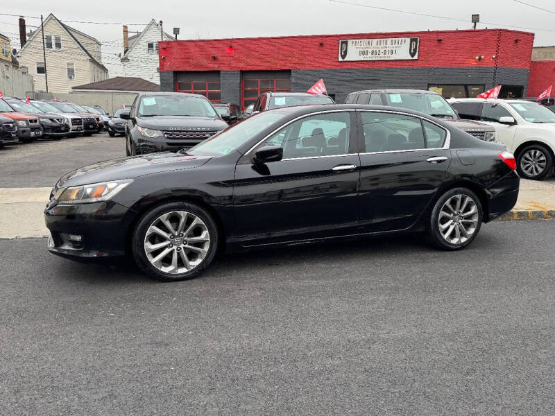 2014 Honda Accord Sport