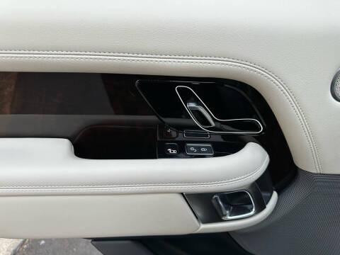 2019 Land Rover Range Rover Supercharged