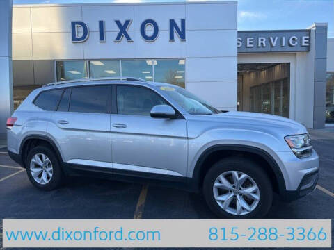 2018 Volkswagen Atlas V6 Launch Edition 4Motion