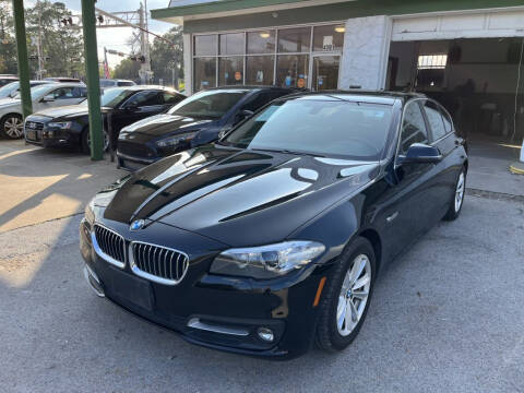 2015 BMW 5 Series for sale at Auto Outlet Inc. in Houston TX