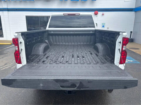 2025 Chevrolet Silverado 2500HD