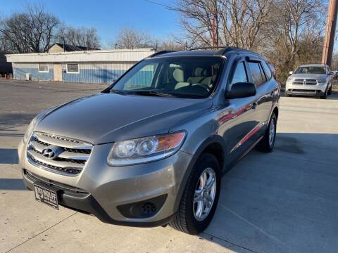 2012 Hyundai Santa Fe for sale at Wolff Auto Sales in Clarksville TN