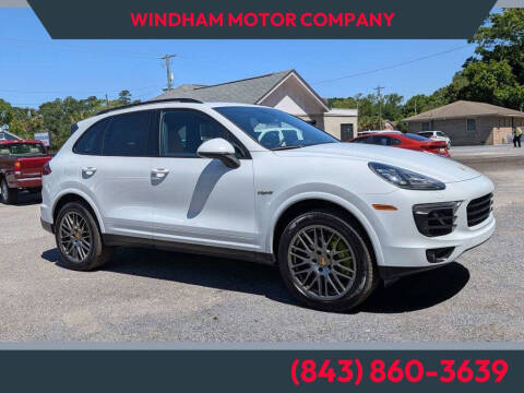 2017 Porsche Cayenne
