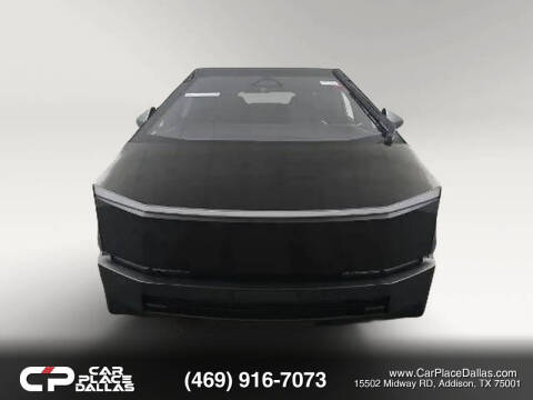 2025 Tesla Cybertruck Long Range